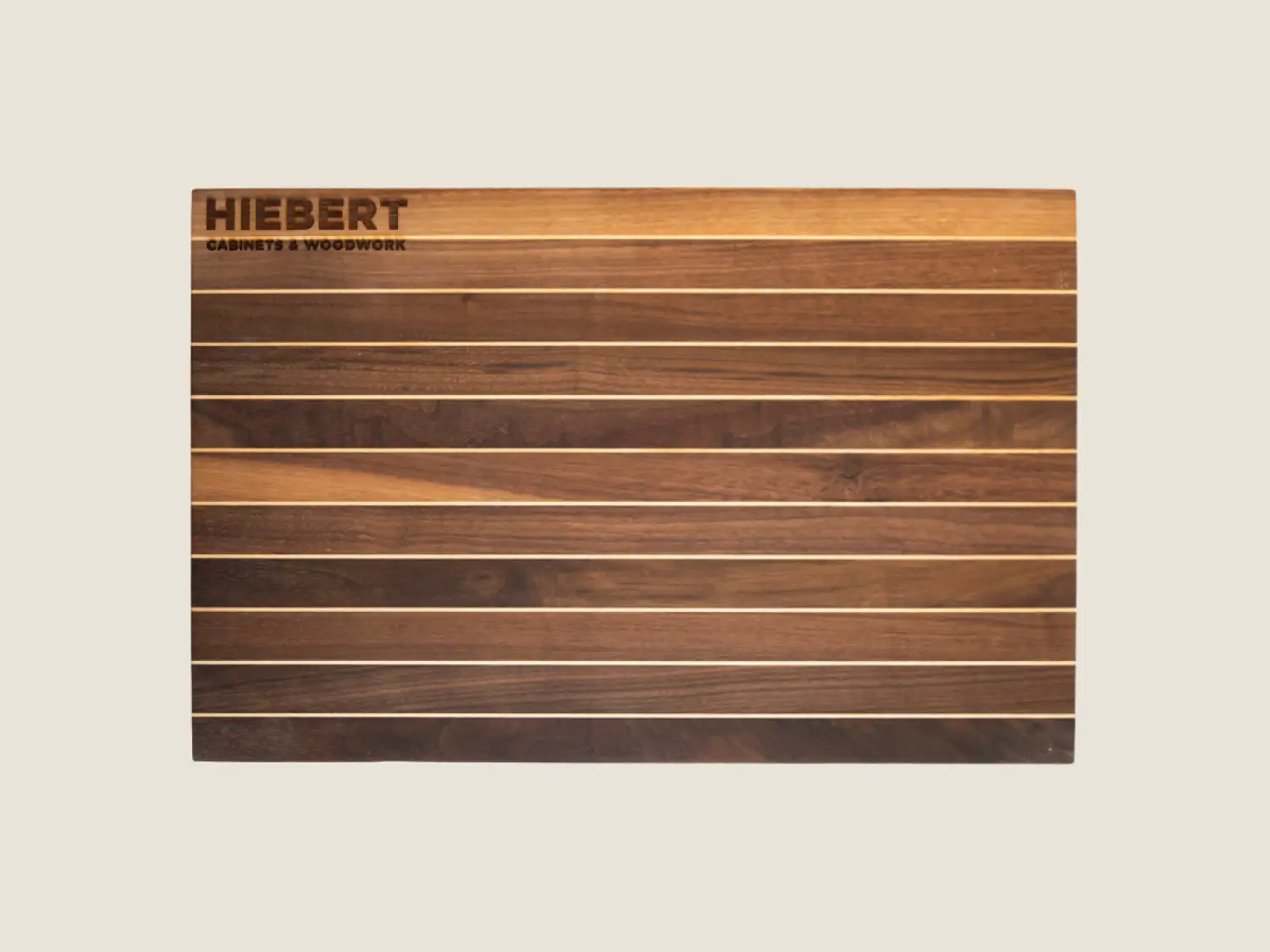Stripe Cutting Board